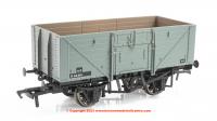 940025 Rapido D1379 8 Plank Open Wagon - No. S34301 - BR Grey